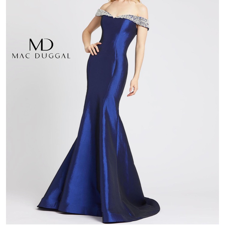 Stunning Mac Duggal Gown